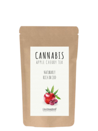 Cannabis Apple Cherry Tea - Naturally rich in CBD