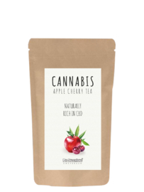 Thé au Cannabis Fruit de la Passion - Naturellement riche en CBD