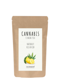 Thé au Cannabis Citron - Naturellement riche en CBD