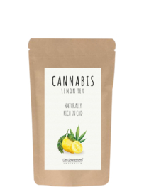 Cannabis Lemon Tea - Naturally rich in CBD