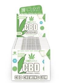 CBD Kauwgom - 90 mg - CBD Sativa