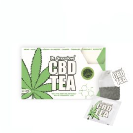 Té de CBD de Dr. Greenlove - Cáñamo 100% rico en CBD