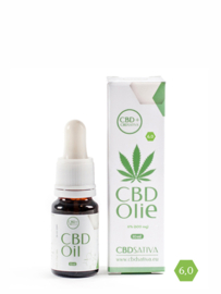 CBD Sativa 6% Öl - 10 ml