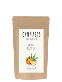 Thé au Cannabis Orange - Naturellement riche en CBD