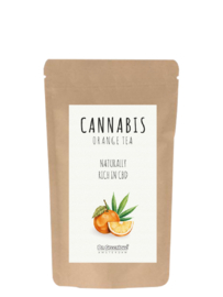 Té de Cannabis Naranja - Naturalmente rico en CBD