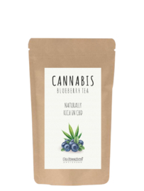 Cannabis Blaubeeren Tee - Von Natur aus reich an CBD