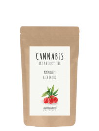 Té de Cannabis Frambuesa - Naturalmente rico en CBD