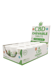 Tabletas Masticables de CBD -  600 mg - CBD sativa