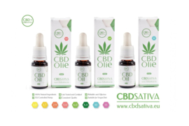 CBD Raw 15% (1500 mg) - CBD Sativa - Full-Spectrum Hemp Oil 10 ml