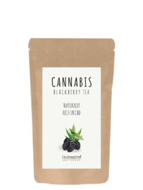 Cannabis Blackberry Tea - Naturally rich in CBD