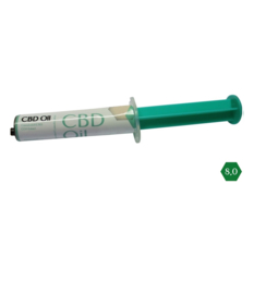 Extracto de CBD Sativa CBD 8% - 3500 mg