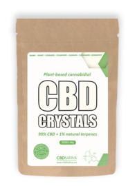 Cristaux de CBD - 1000 mg - CBD Sativa