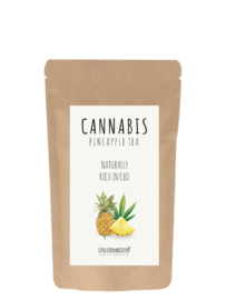 Cannabis Pineapple Tea - Naturally rich in CBD