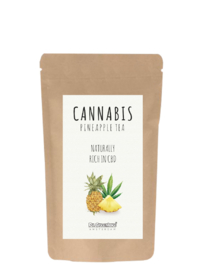 Té de Cannabis Piña - Naturalmente rico en CBD