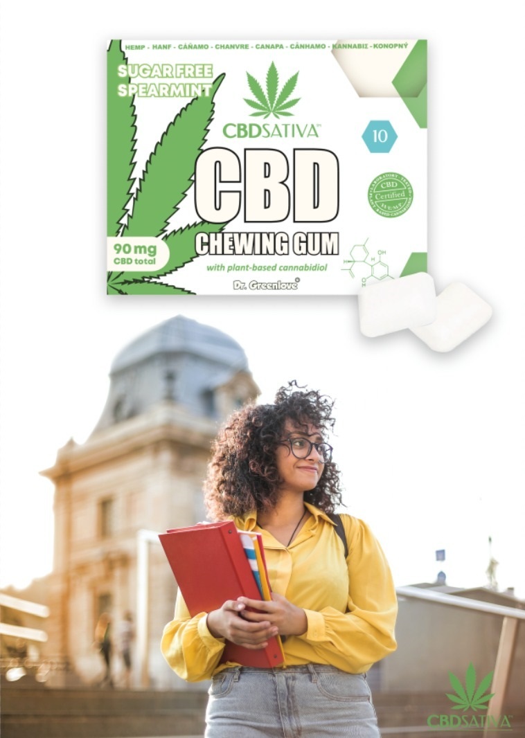 CBD Chewing Gum