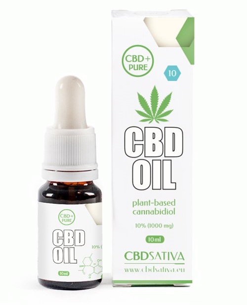 CBD Sativa Aceite de CBD 