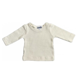 Fab Kids | Handmade Longsleeve Kabel Crème