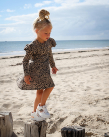 Fab Kids | Handmade Ruffle dress Wild