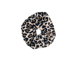 Fab Kids | Scrunchie Leopard Brown