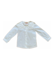 Kinderblouse Wit