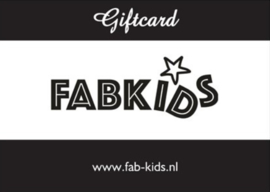 Fabkids | Cadeaubon
