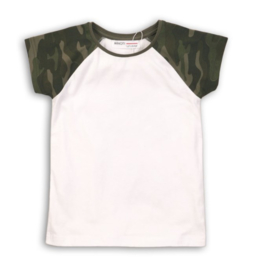 Minoti | T shirt Camo Sleeve