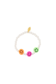 Kinderketting Smiley