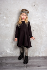 Fab Kids | Handmade Basic dress Black