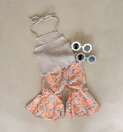 Two Pieces Boho Set