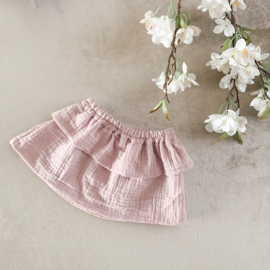 Fab Kids | Handmade Layer skirt Oud Roze