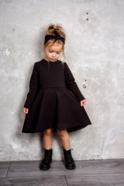 Fab Kids | Handmade Basic dress Black