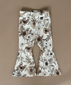 Fab Kids | Handmade Flared Legging Landelijke Bloem