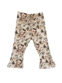 Fab Kids | Handmade Flared Legging Flower Roma