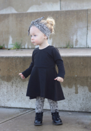 Fab Kids | Handmade Basic dress Black