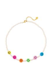 Kinderketting Smiley