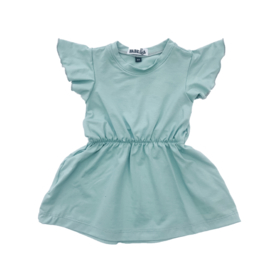 Fab Kids | Handmade Summer Dress Dusty Mint