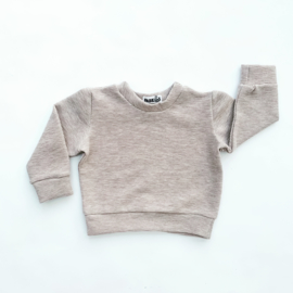 Fab Kids | Handmade Sweater Rib Beige Melagne
