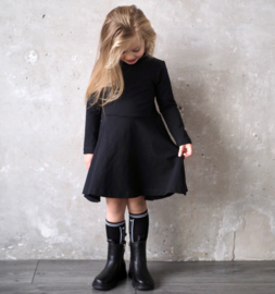 Fab Kids | Handmade Basic dress Black