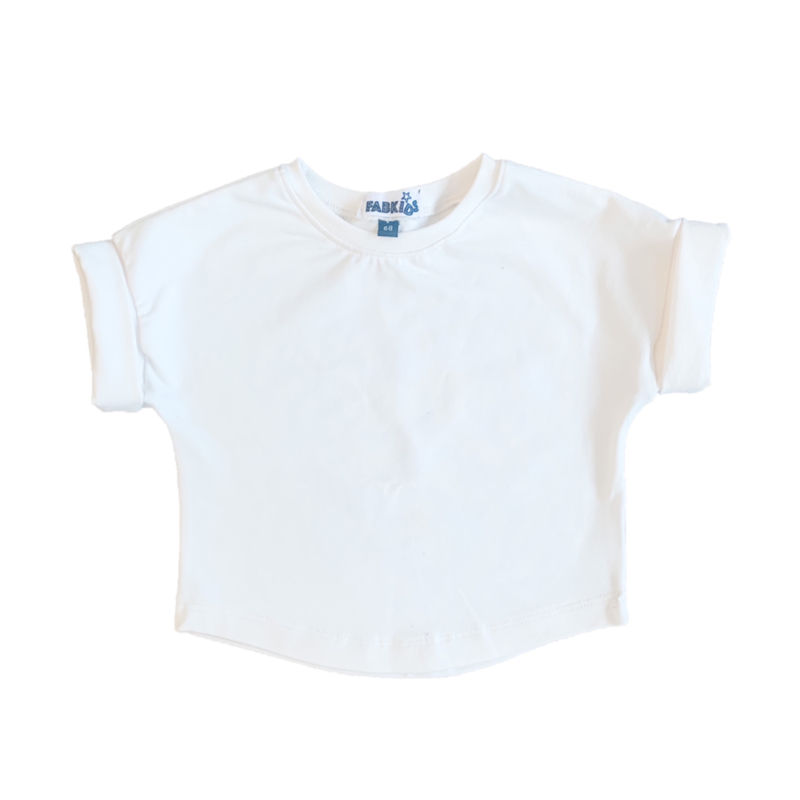 Fab Kids | Handmade Dolman Shirt Off White