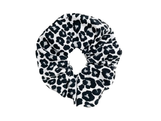 Fab Kids | Scrunchie Leopard Grey