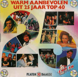 Warm Aanbevolen Uit 25 Jaar Top 40 (CD)