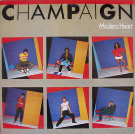 Champaign ‎– Modern Heart