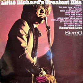 Little Richard ‎– Little Richard's Greatest Hits Recorded Live