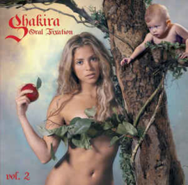 Shakira ‎– Oral Fixation Vol. 2 (CD)