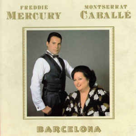 Freddie Mercury & Montserrat Caballé ‎– Barcelona (CD)