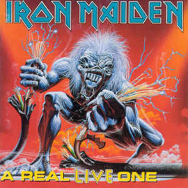 Iron Maiden ‎– A Real Live One (CD)