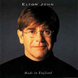 Elton John ‎– Made In England (CD)