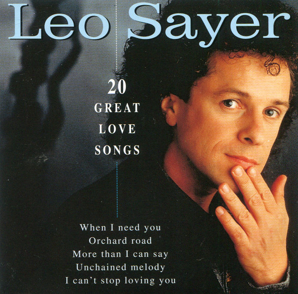 Leo Sayer – 20 Great Love Songs (CD)