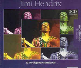 Jimi Hendrix ‎– 33 Rockguitar Standards (CD)