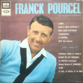 Franck Pourcel Et Son Grand Orchestre – Amour, Danse Et Violons N° 25